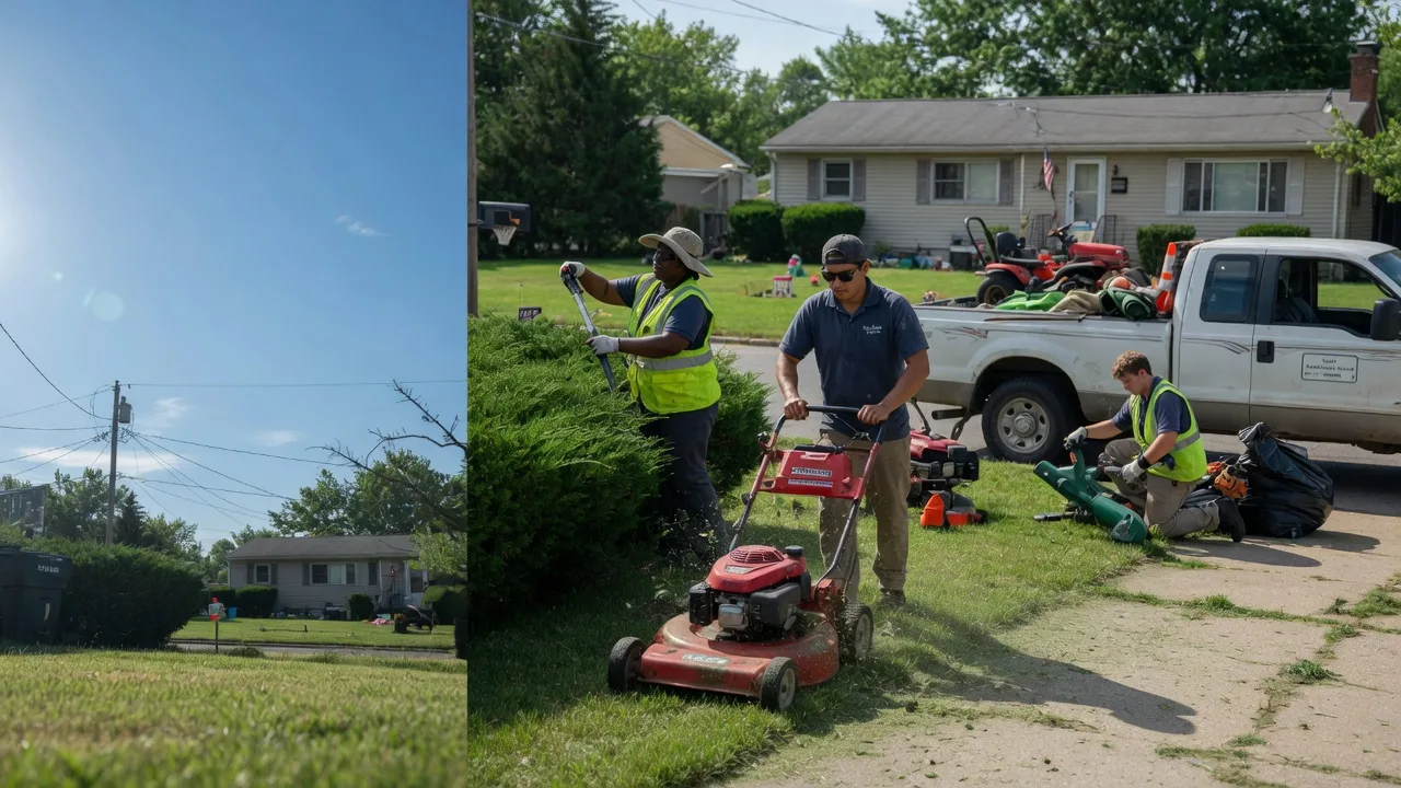 Lawn Care in Wardensville, WV near me